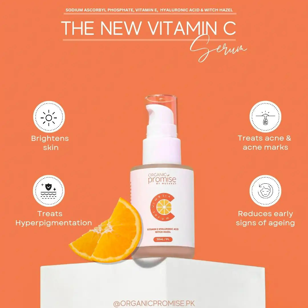 Vitamin C Serum Organic Promise By Musarat