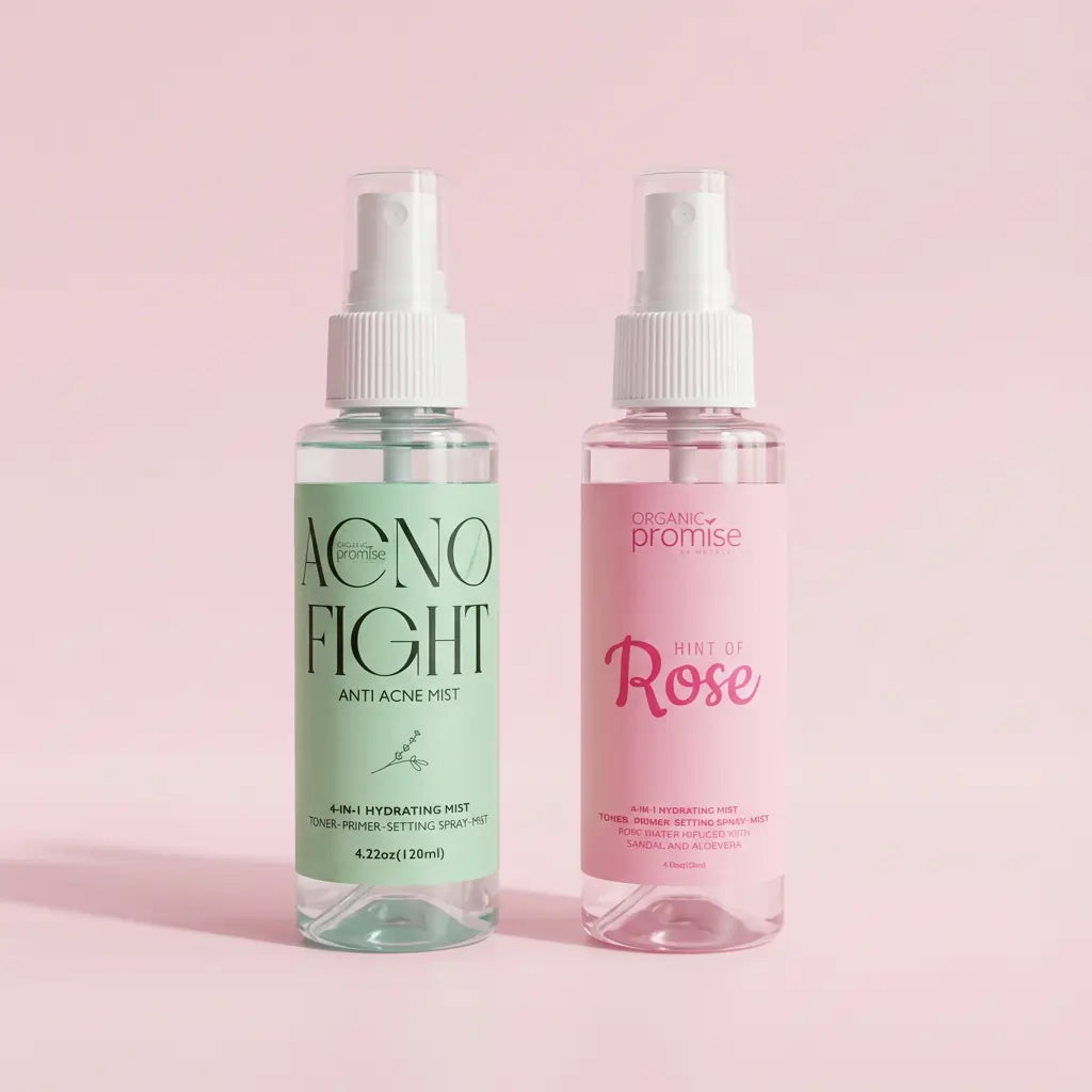 Mist Bundle Organic Promise By Musarat