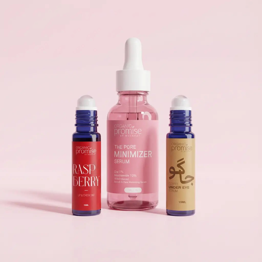 Best Seller Trio Organic Promise By Musarat