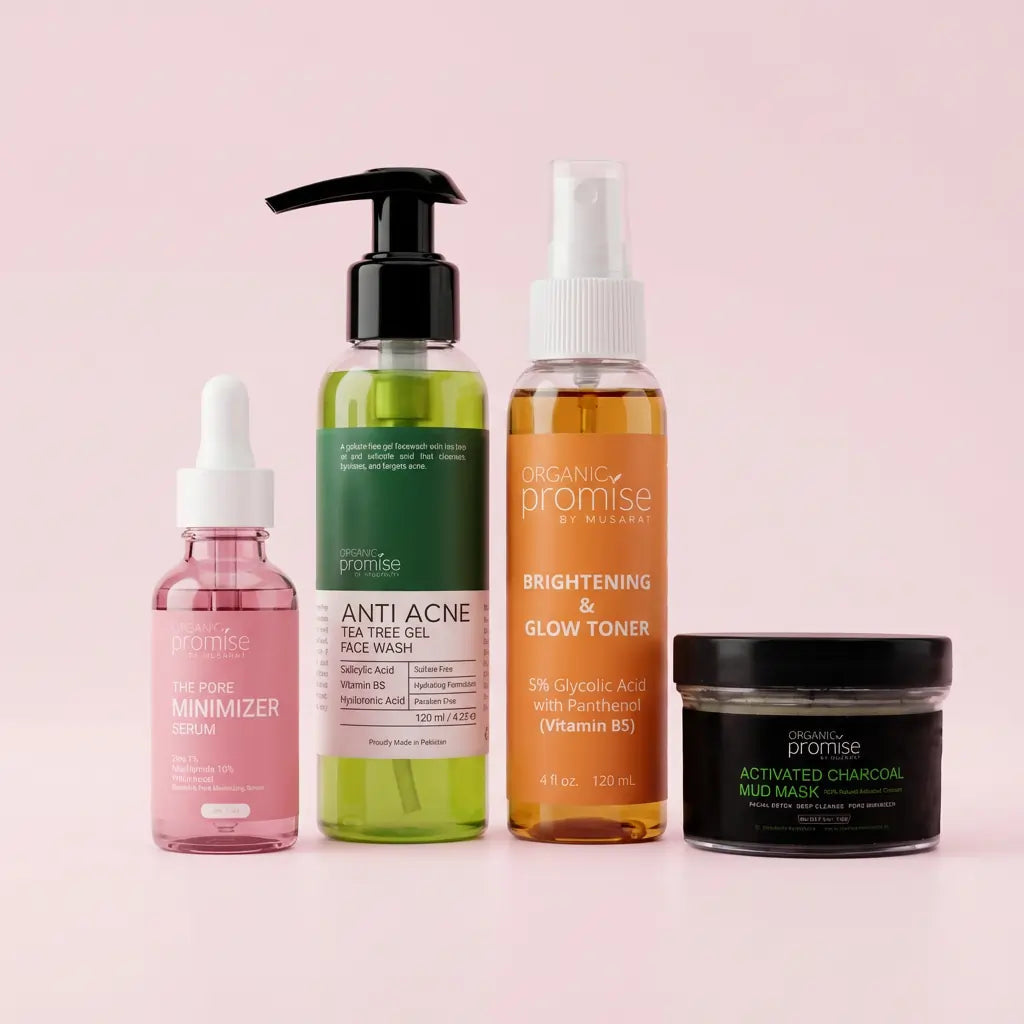Open Pores Advance Treatment Bundle Organic Promise By Musarat