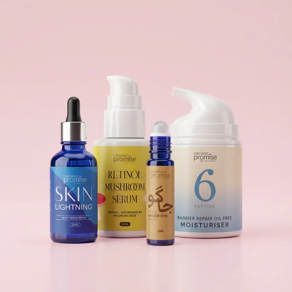 Night Care Bundle Organic Promise By Musarat