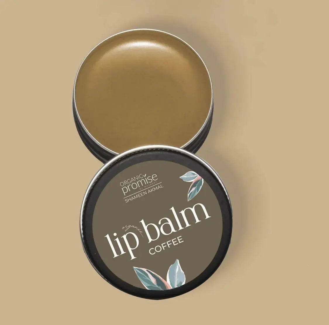 Coffee Tinted Lip Balm Organic Promise By Musarat
