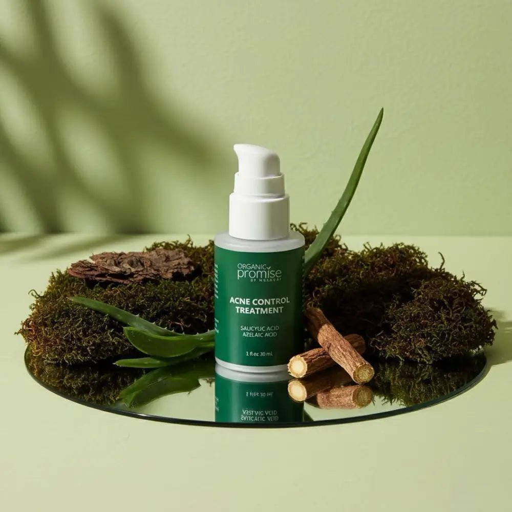Acne Control Treatment - 2 % Salicylic acid Organic Promise By Musarat