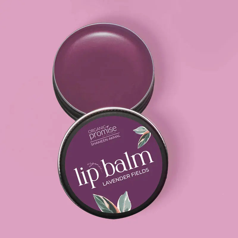 Lavender Fields Tinted Lip Balm organicpromice