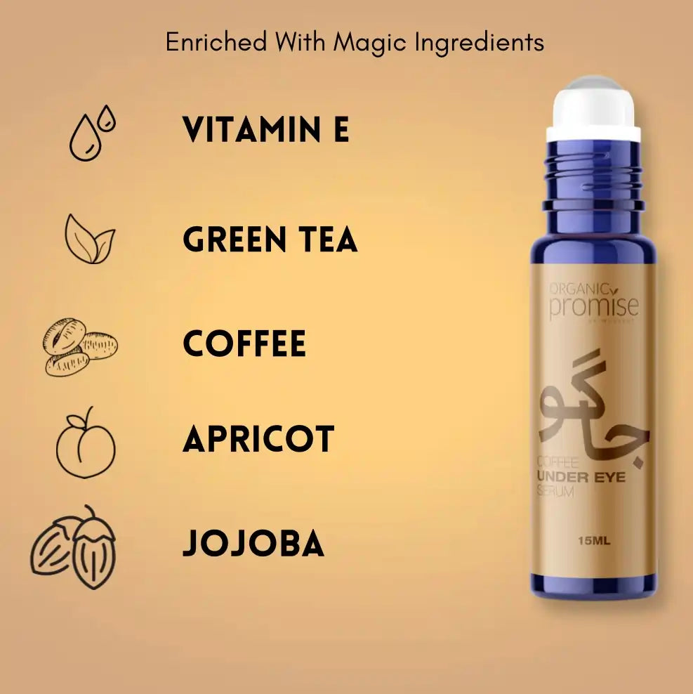 Jaago Coffee Dark Circle Serum