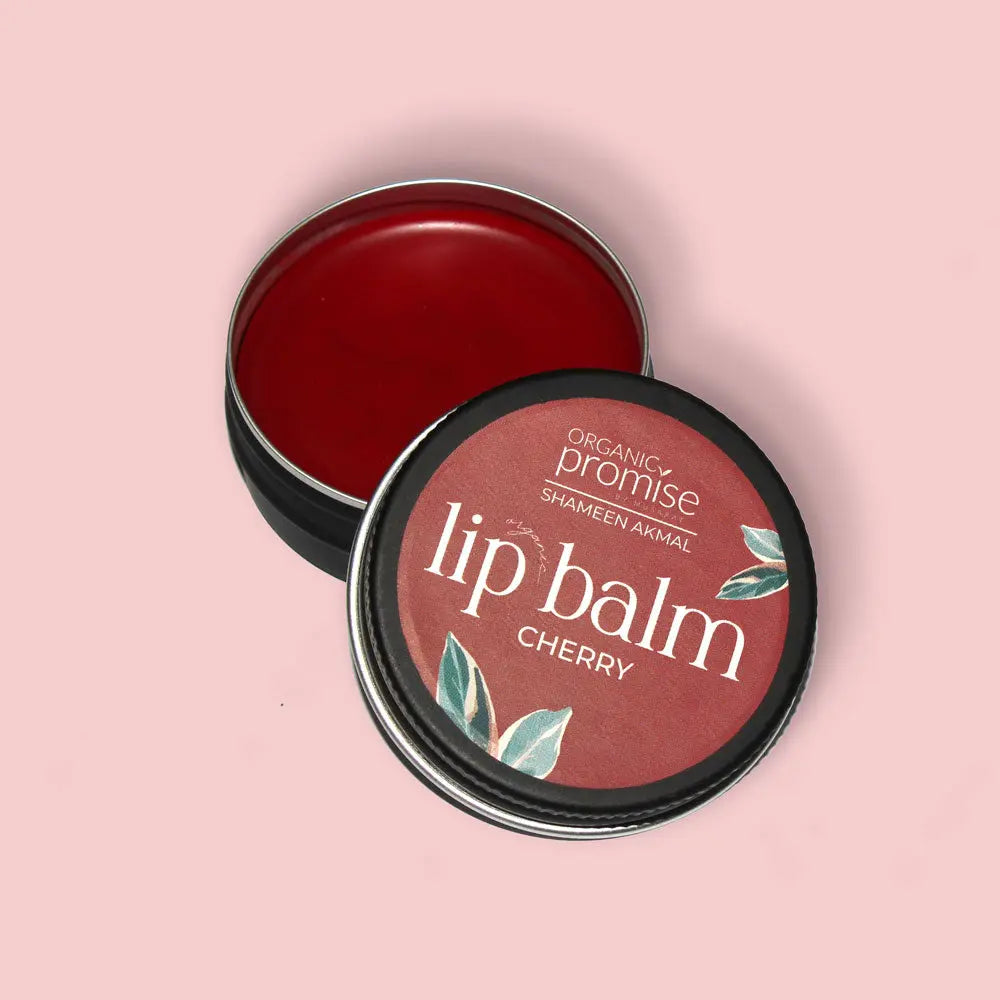 Cherry Tinted Lip Balm organicpromice