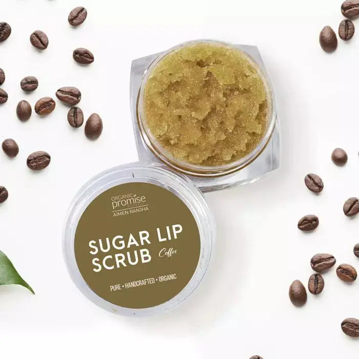 Coffee Lip Scrub organicpromice