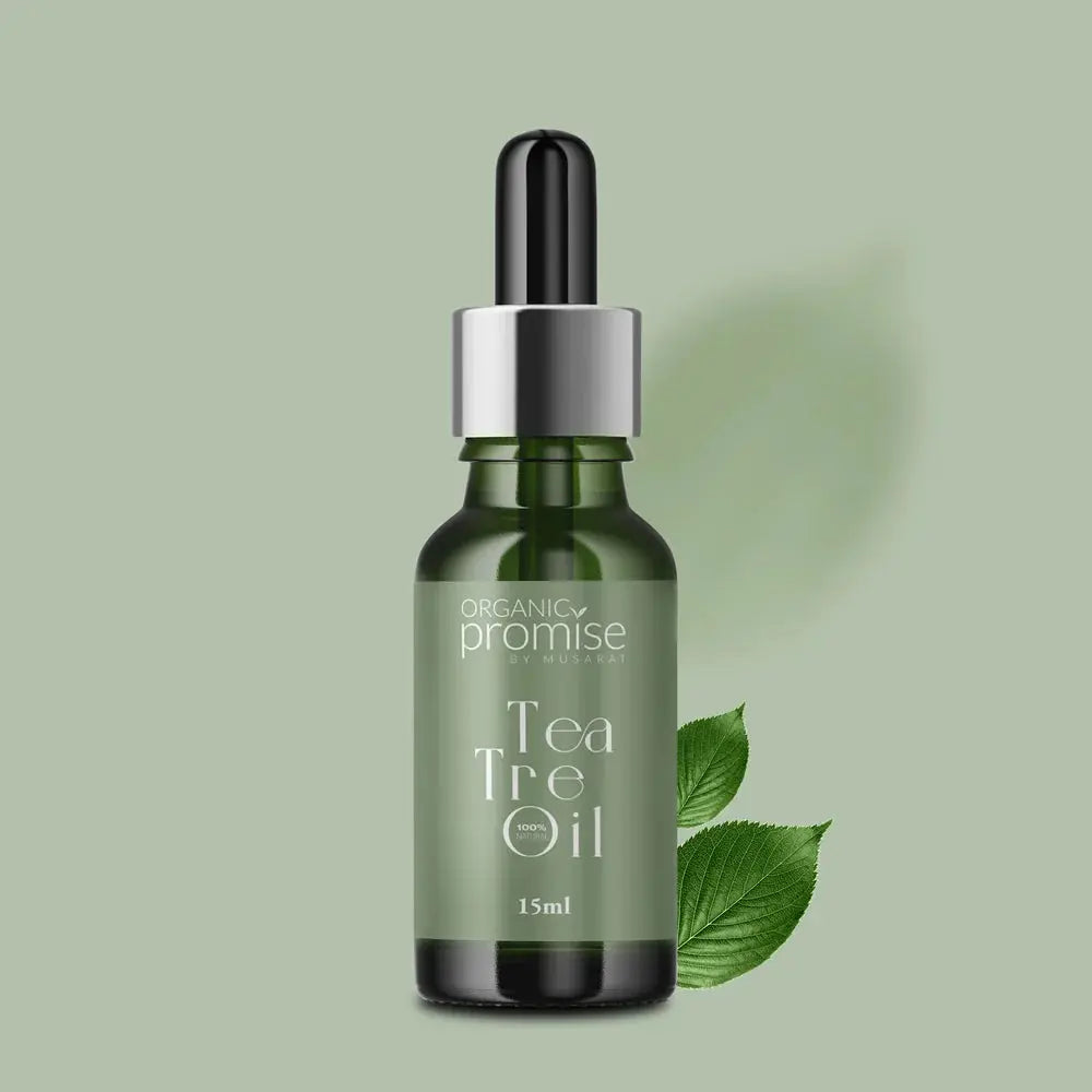 Tea Tree Oil Organic Promise By Musarat
