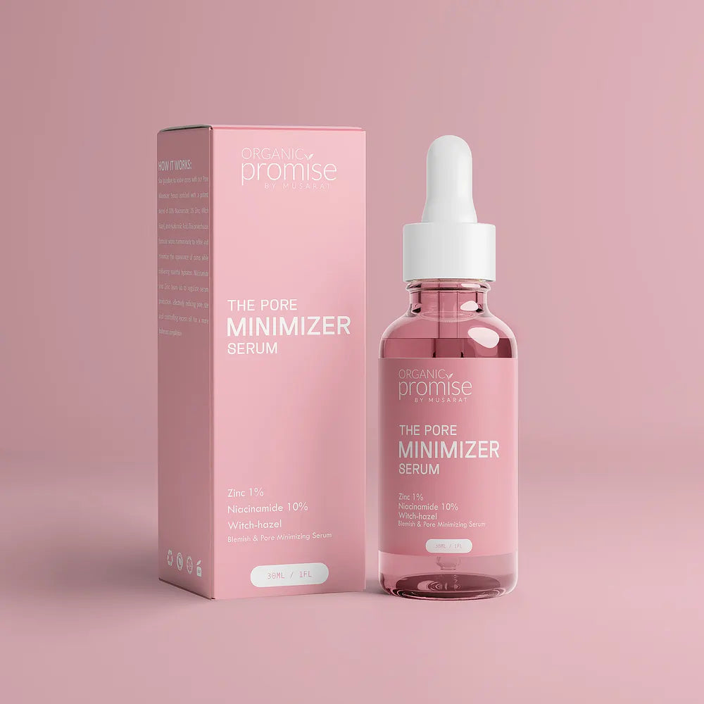 The Pore Minimizer Serum