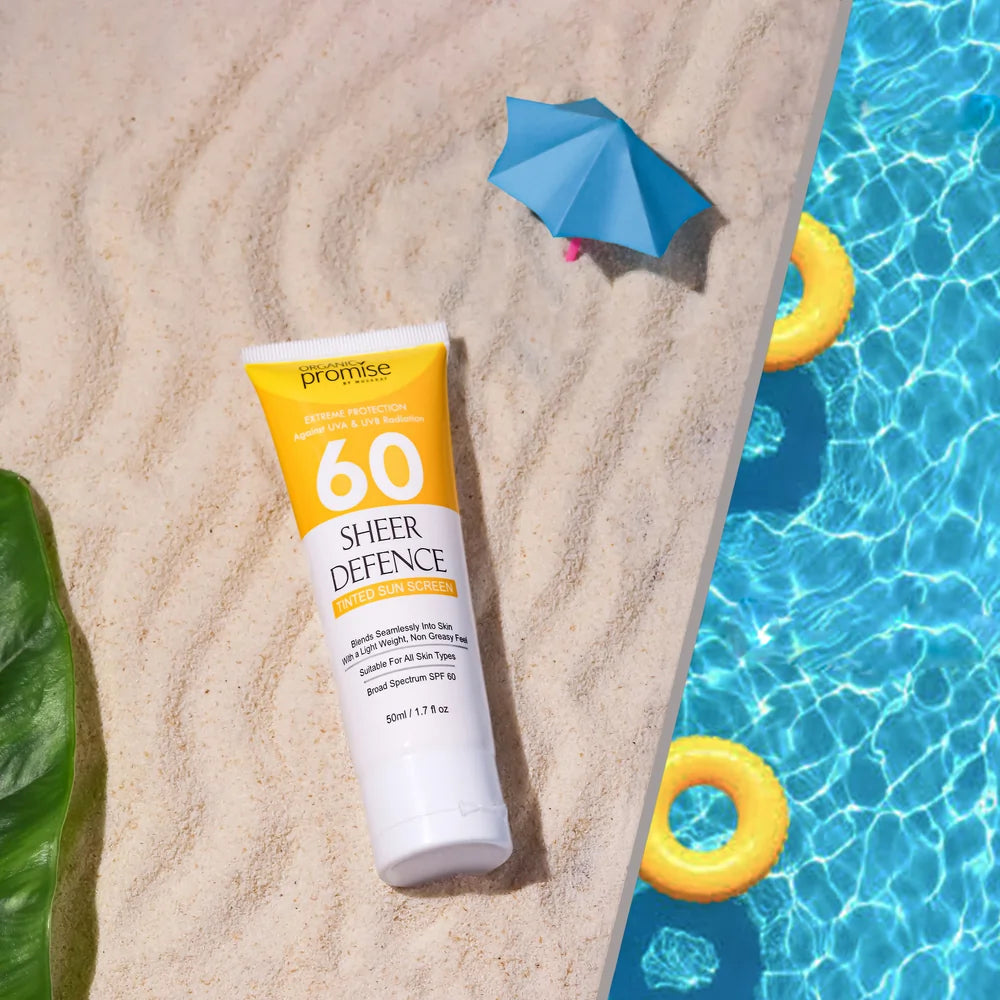 Sheer Defence Tinted Sun Screen - 60 SPF