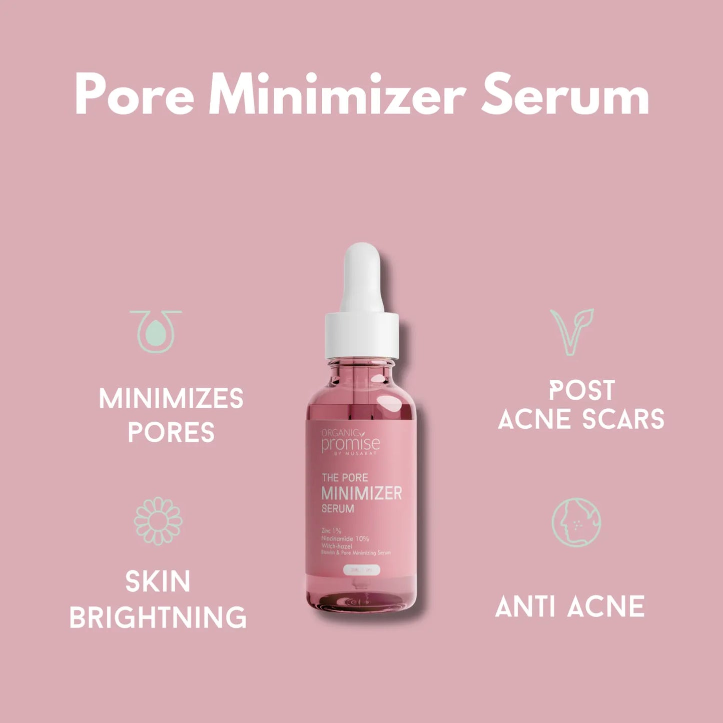 The Pore Minimizer Serum