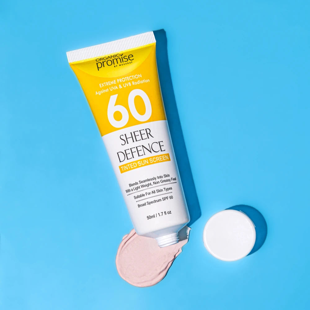 Sheer Defence Tinted Sun Screen - 60 SPF