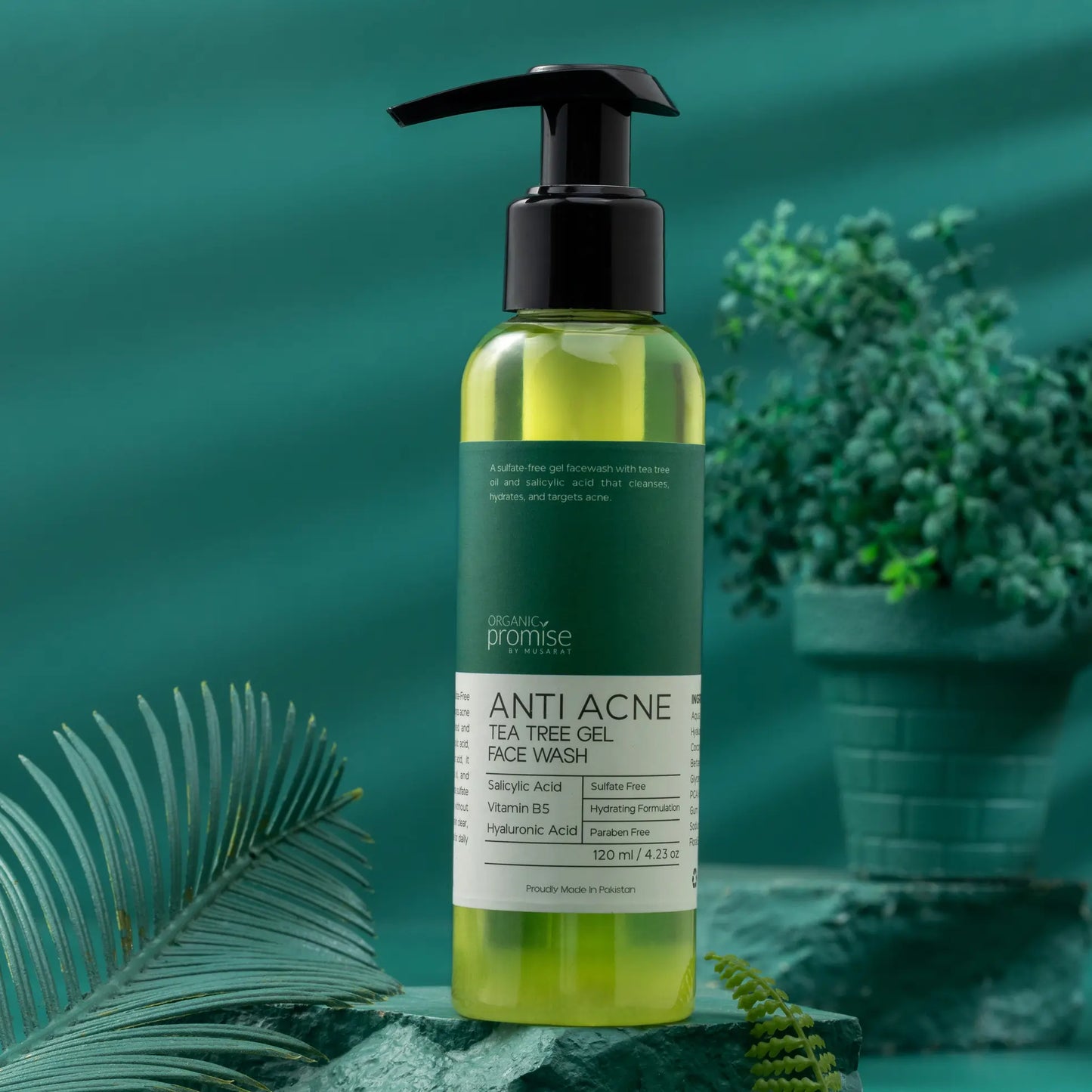 Tea Tree Anti Acne Gel Face wash