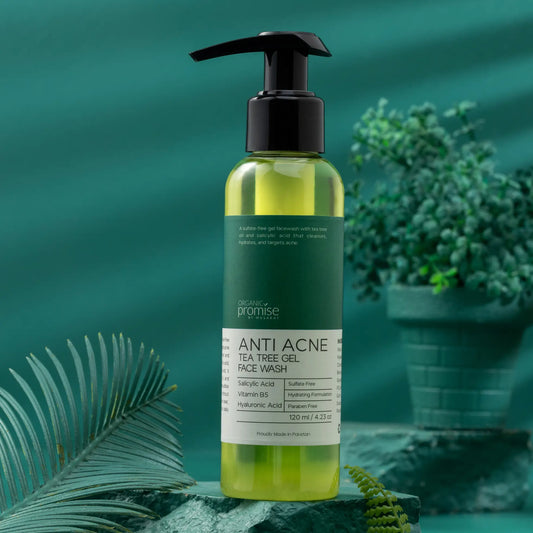 Tea Tree Anti Acne Gel Face wash