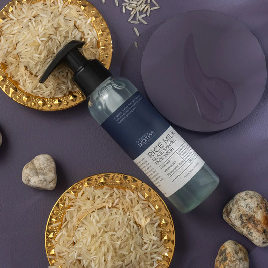 Rice Milk Glass Skin Gel Face wash