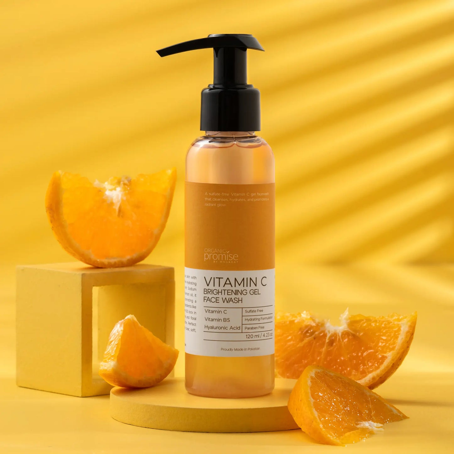 Vitamin C Brightning Gel Facewash