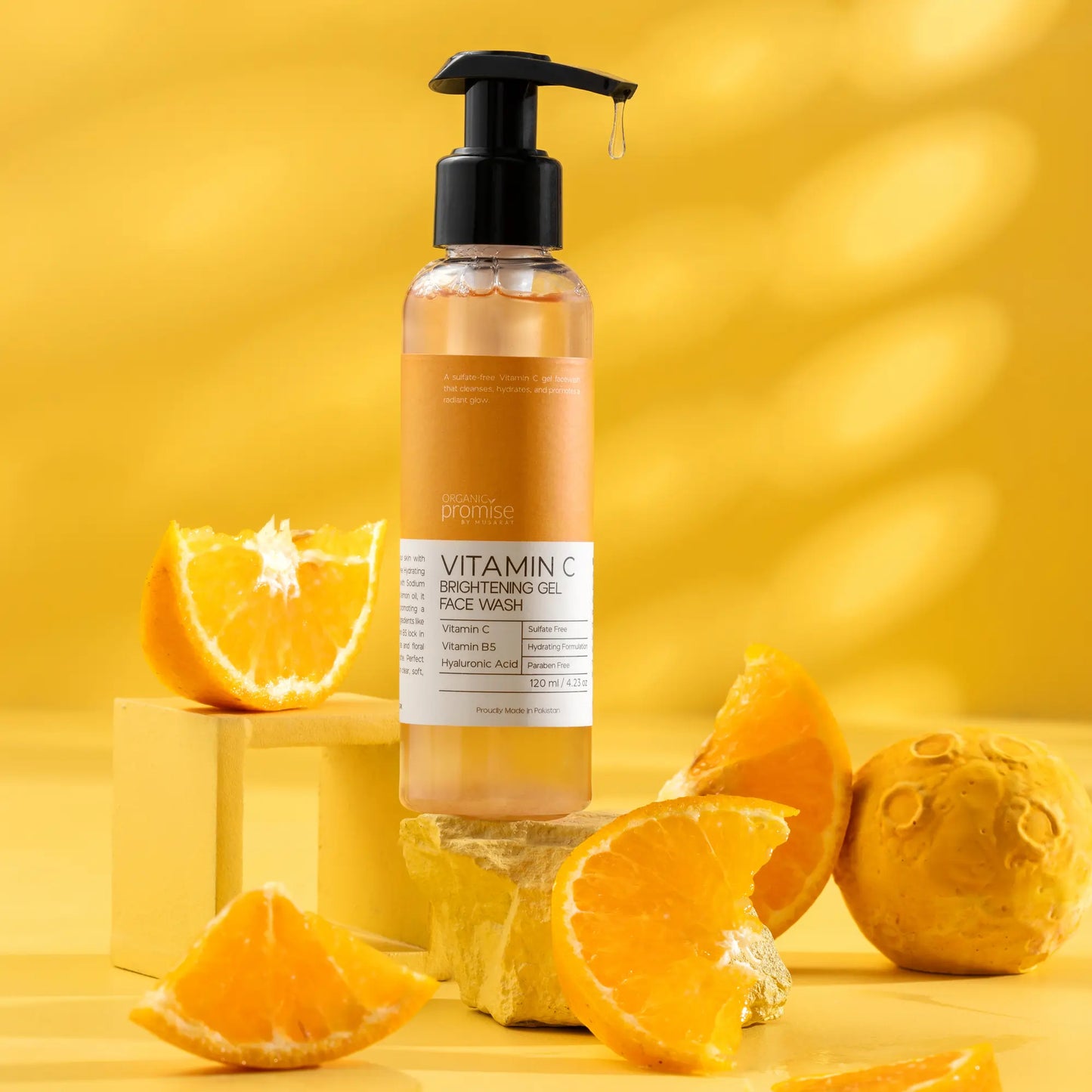 Vitamin C Brightning Gel Facewash
