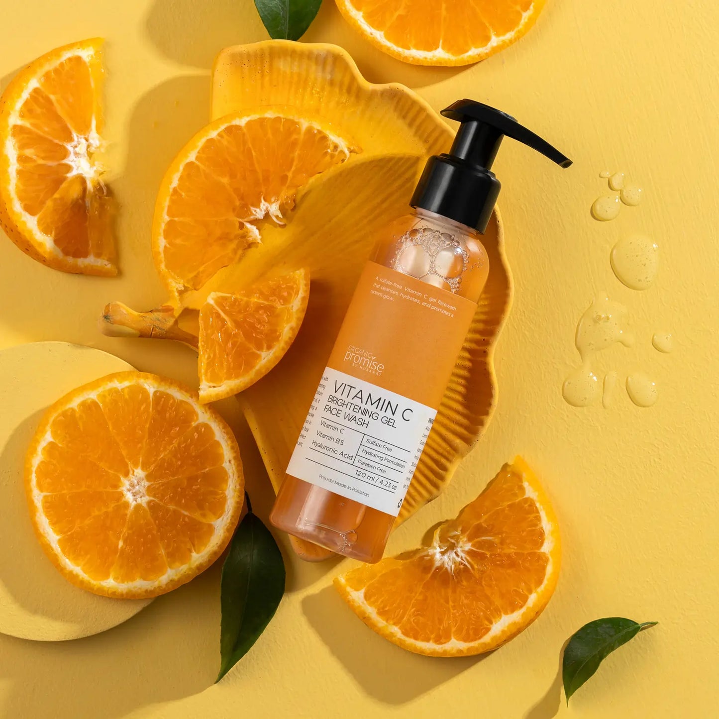 Vitamin C Brightning Gel Facewash
