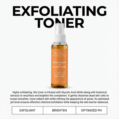 5 % Glycolic Acid Toner- ph 3.7