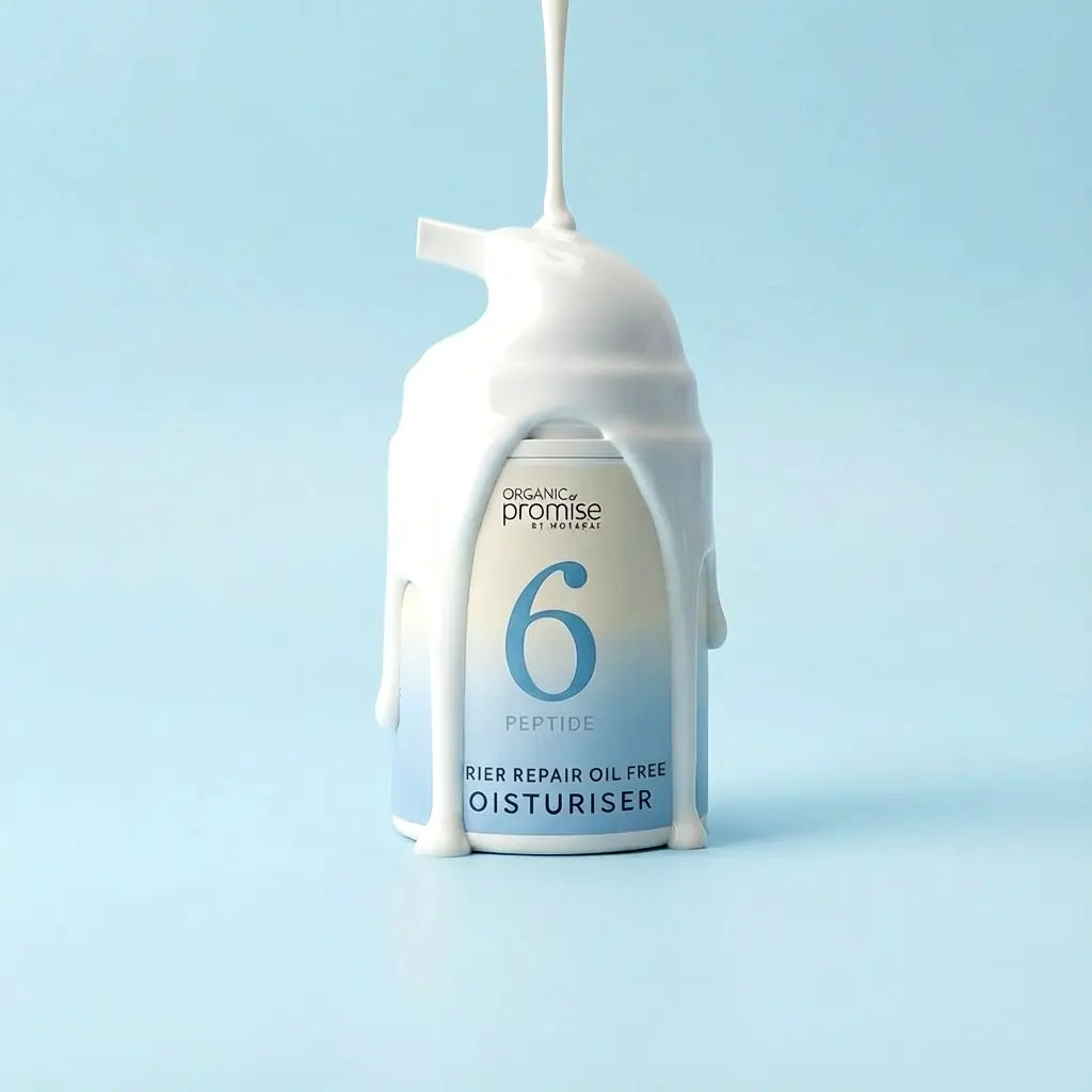 6 Peptides Oil Free Moisturiser