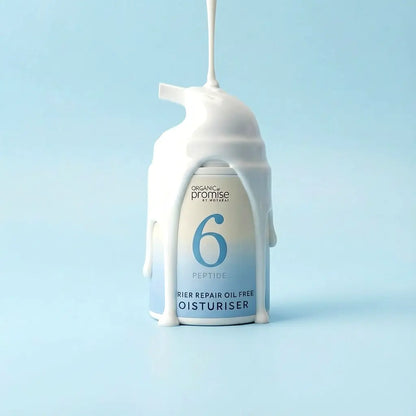 6 Peptides Oil Free Moisturiser