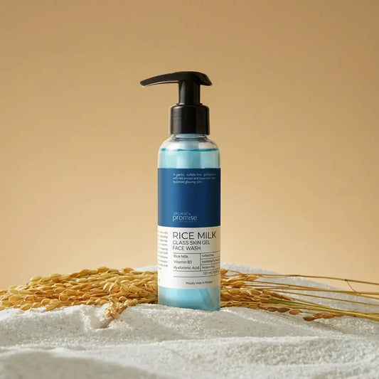 Rice Milk Glass Skin Gel Face wash