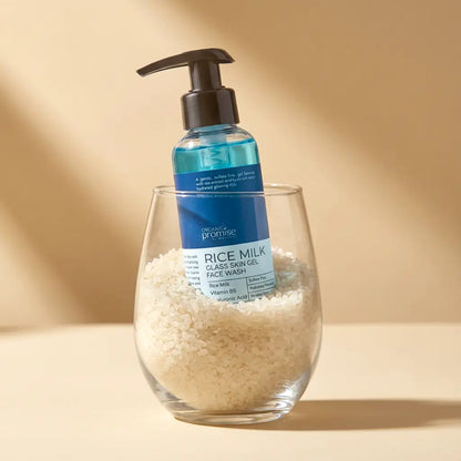 Rice Milk Glass Skin Gel Face wash