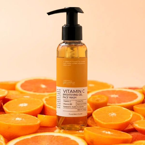 Vitamin C Brightening Gel Face Wash