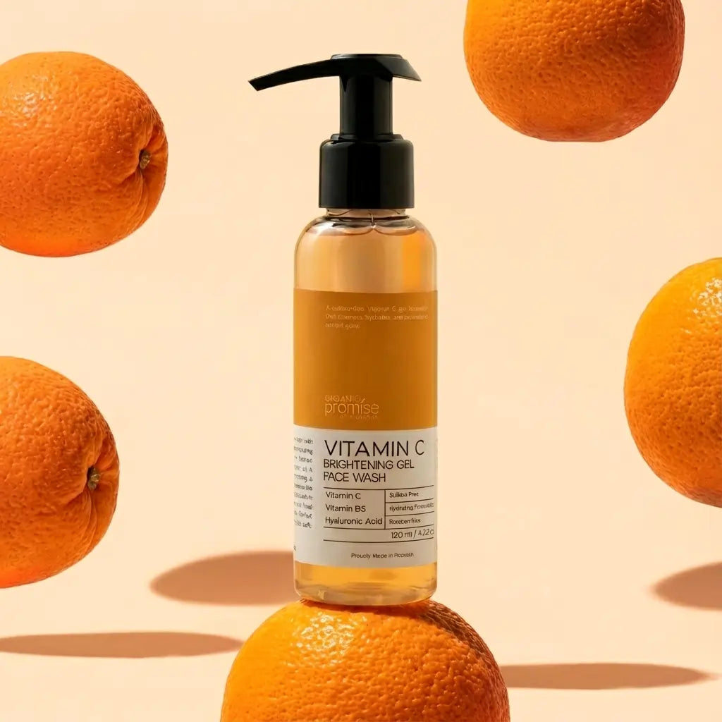 Vitamin C Brightning Gel Facewash