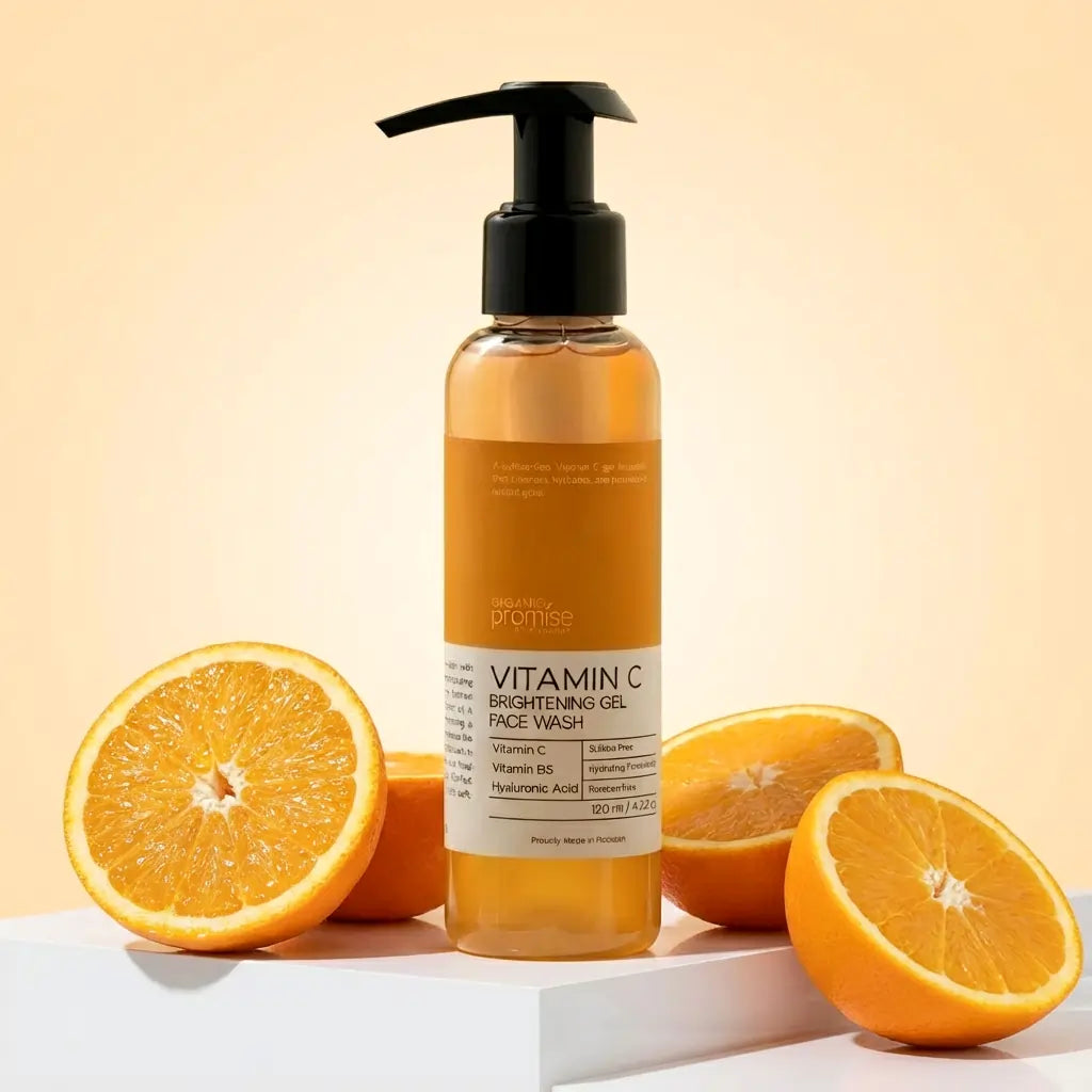 Vitamin C Brightning Gel Facewash