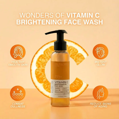 Vitamin C Brightning Gel Facewash