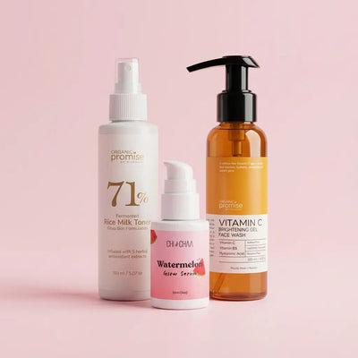 3 Step Glow Routine