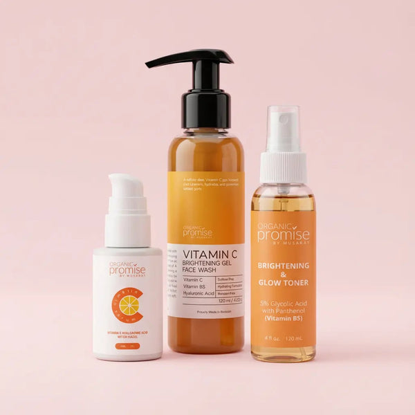Skin Brightening Routine