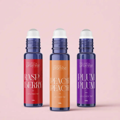 Lip and Cheek Tints Bundle Organic Promise By Musarat