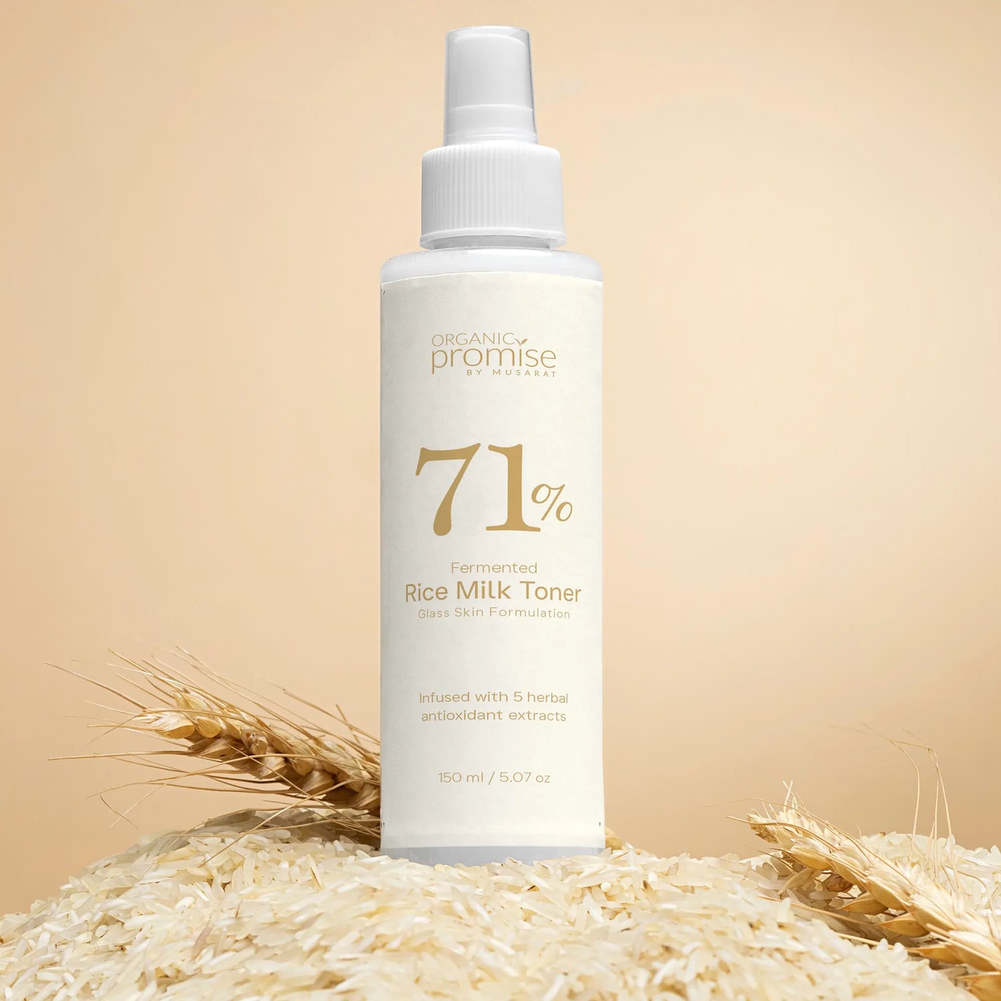 71% Rice Milk Toner