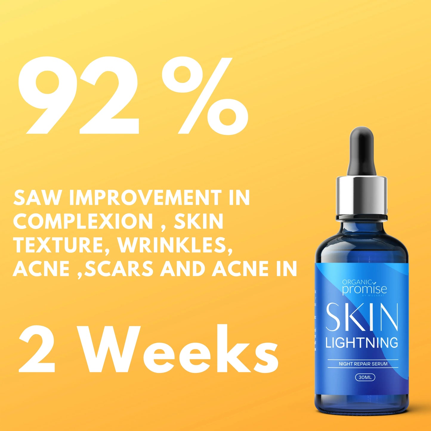 Skin Lighting Night Repair Serum