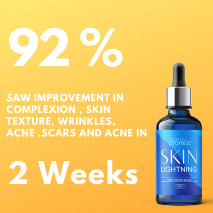 Skin Lighting Night Repair Serum
