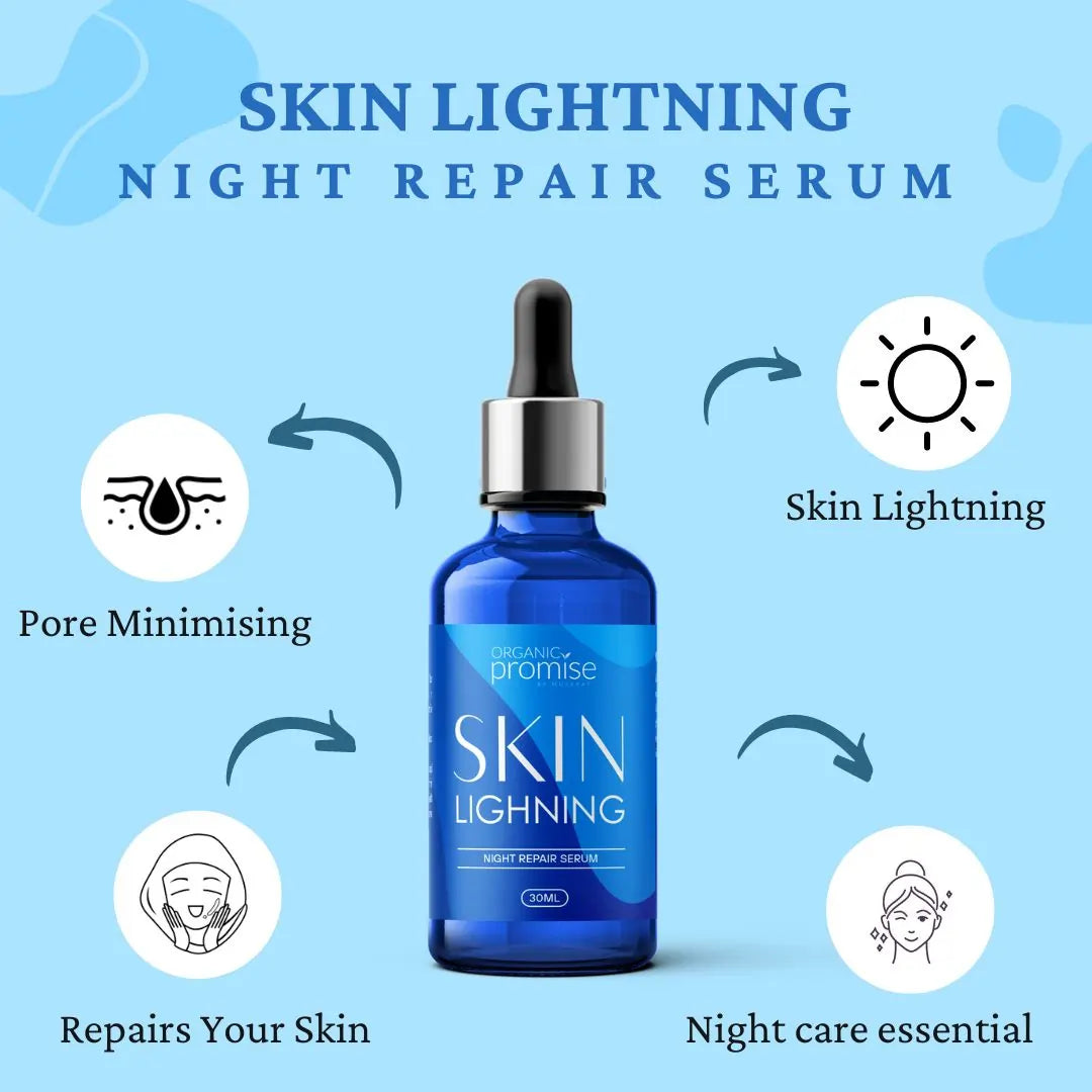 Skin Lighting Night Repair Serum