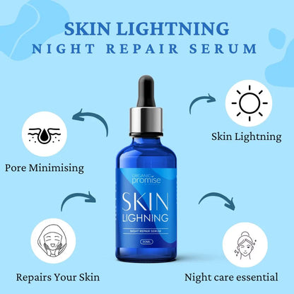 Skin Lighting Night Repair Serum