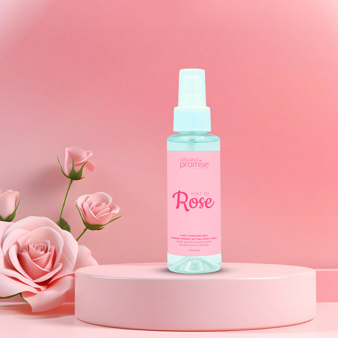 Hint Of Rose Mist – Aloe Vera Infused sandal