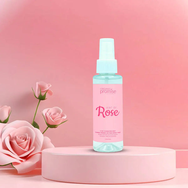 Hint Of Rose Mist – Aloe Vera Infused sandal