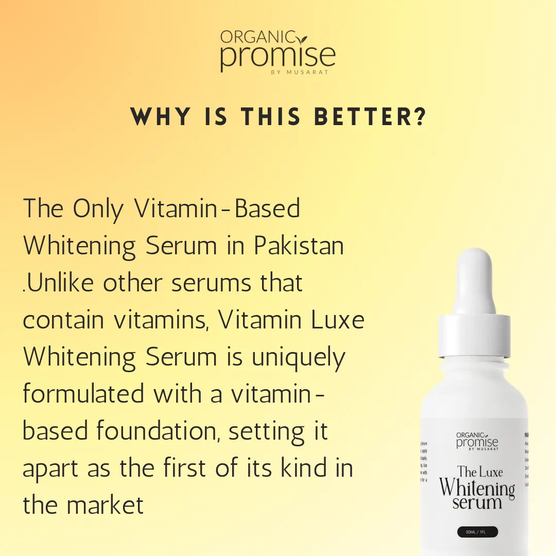 The Luxe Whitening Serum