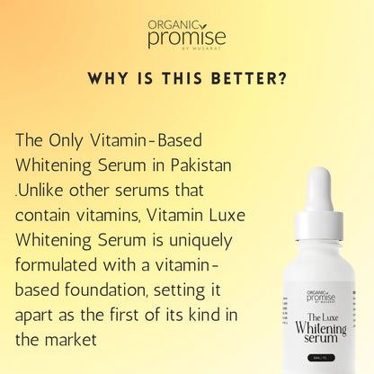 The Luxe Whitening Serum