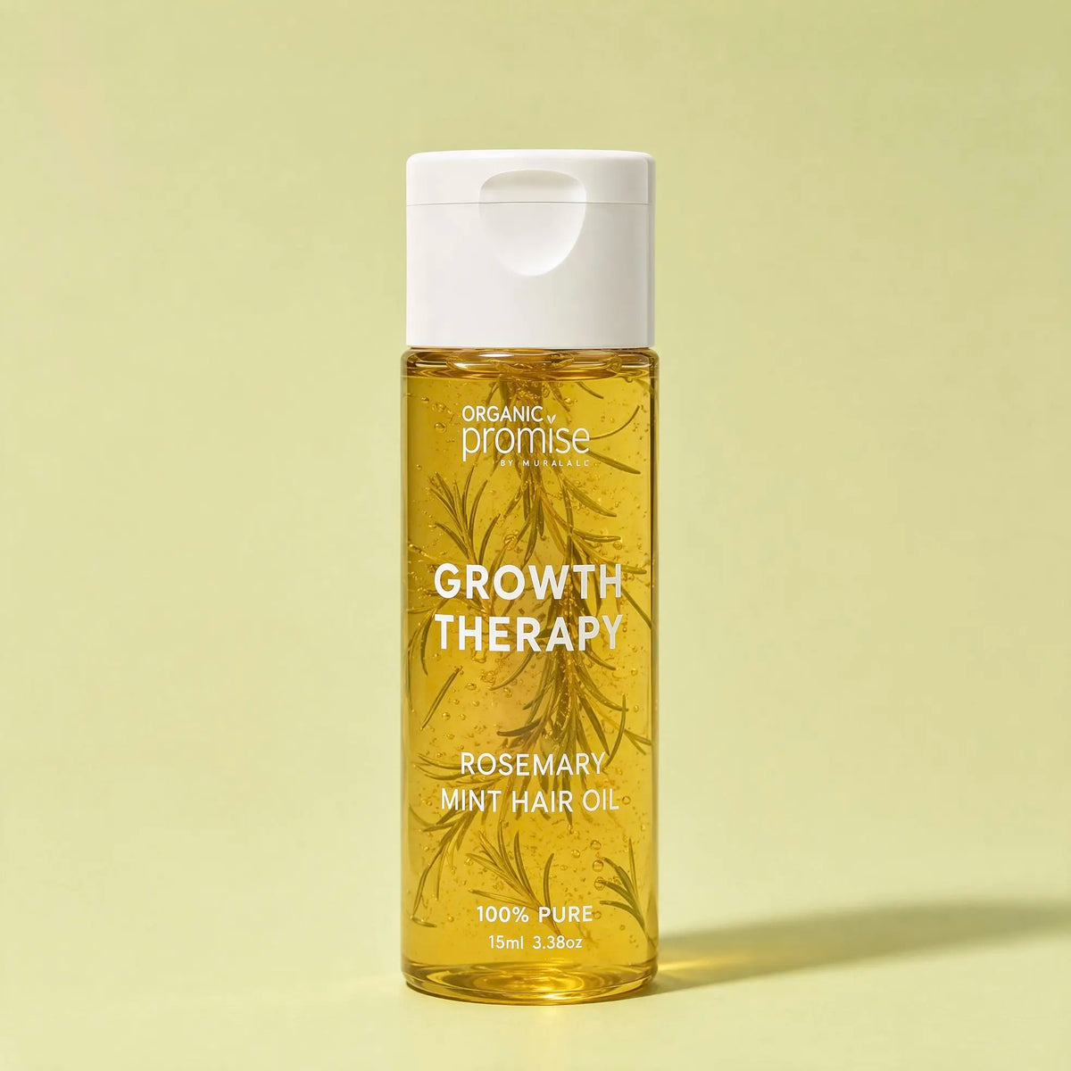 Growth Therapy Rosemary Mint Hair Oil Organic Promise By Musarat