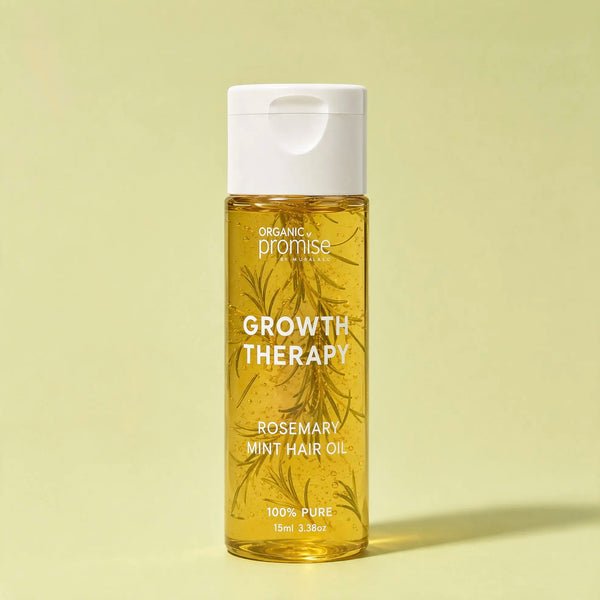 Growth Therapy Rosemary Mint Hair Oil