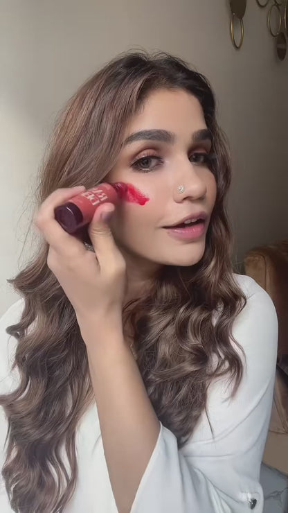Raspberry Roller Lip and Cheek Tint