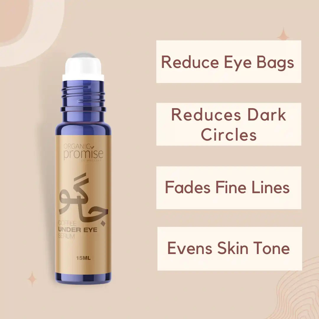 Jaago Coffee Dark Circle Serum