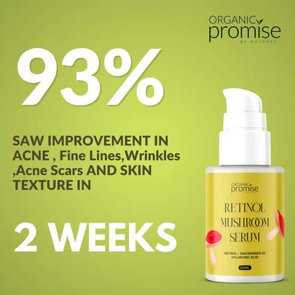 Retinol Mushroom Serum
