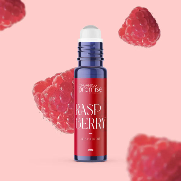 Raspberry Roller Lip and Cheek Tint