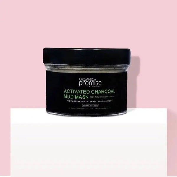 Activated Charcoal Mud Mask